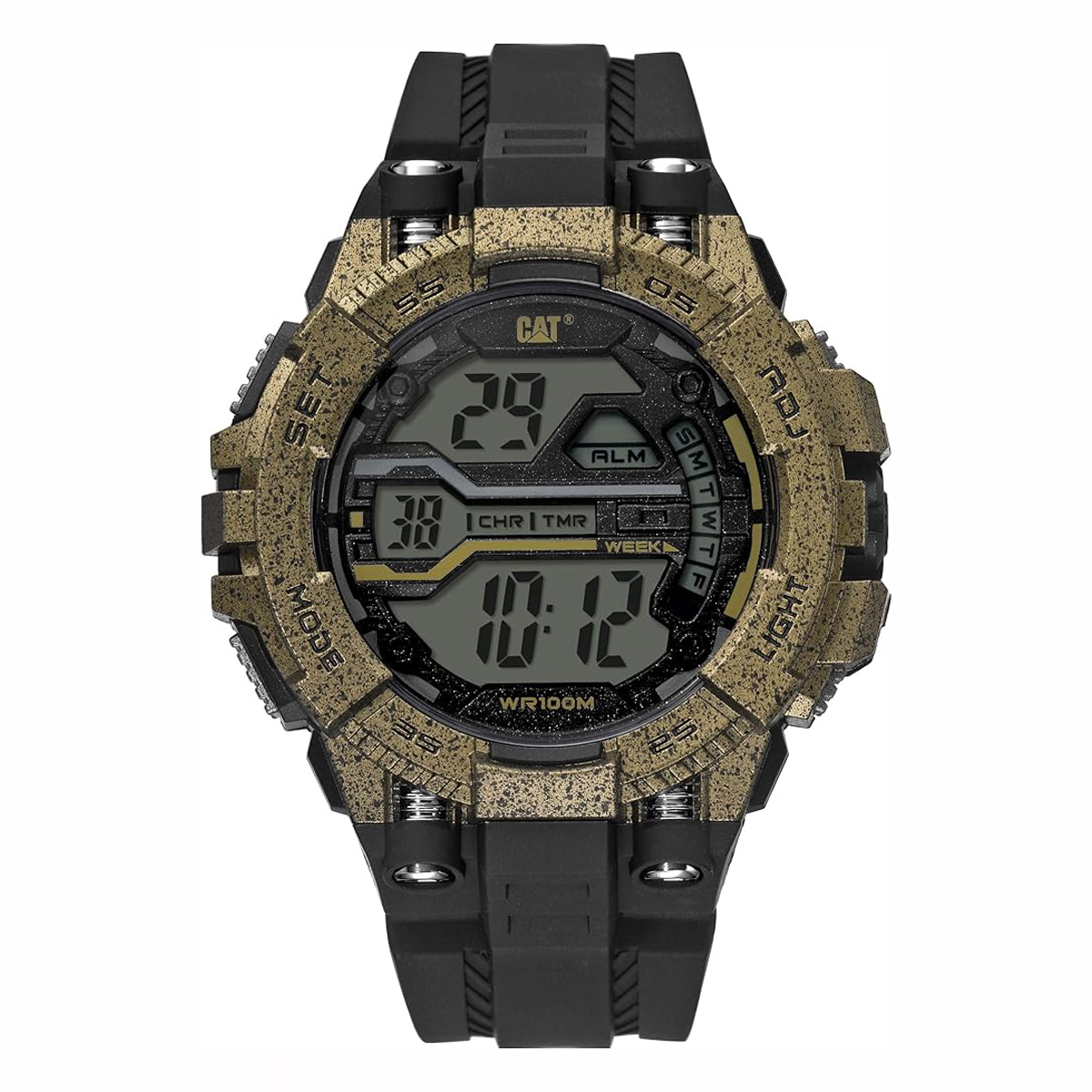 MONTRE CAT HOMME SIMPLE SILICONE
